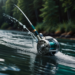 River Reel Pistolo