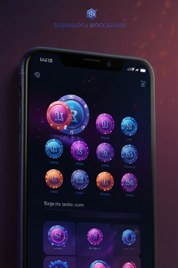Smartphone avec l’app Pistolo Casino